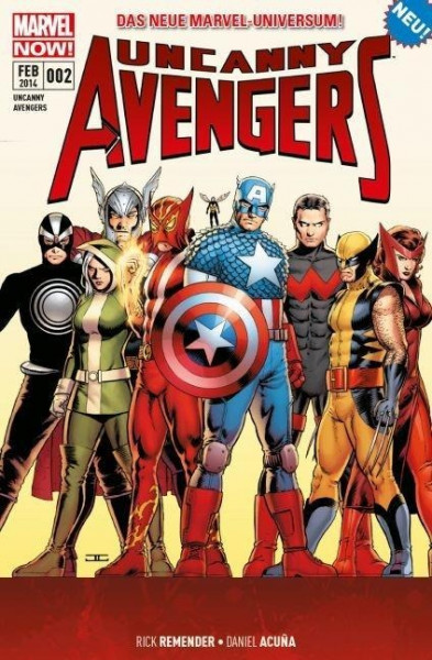 Uncanny Avengers 6 bis 11
