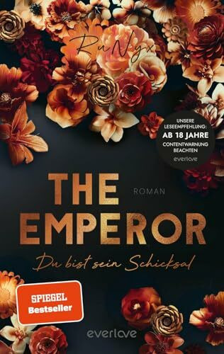 The Emperor – Du bist sein Schicksal (Dark Verse 3): Roman | Band 3 der beliebten »Dark Verse«-Reihe! | Mafia Romance (Dante & Amara)