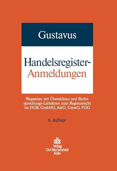 Handelsregister-Anmeldungen