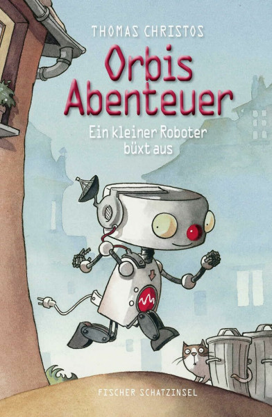 Orbis Abenteuer – Ein kleiner Roboter büxt aus