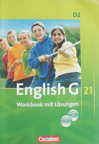 English G 21 D2 Workbook mit Lösungen inkl. Audio-CD und e-Workbook auf CD-ROM