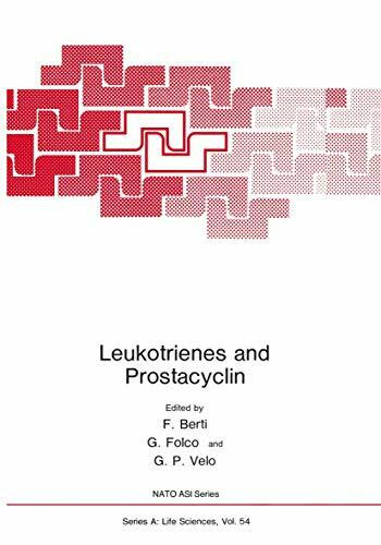 Leukotrienes and Prostacyclin (NATO Advanced Study Institute Series: Series A: Life Sciences, Band 54)