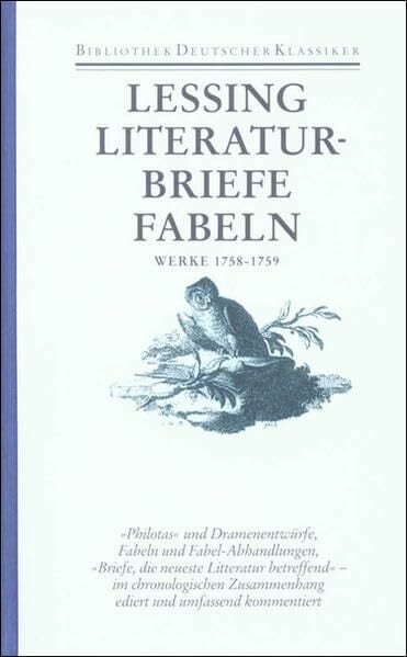 Werke und Briefe. 12 in 14 Bänden: Band 4: Werke 1758-1759 Werke und Briefe. 12 in 14 Bänden: Band 4: Werke 1758-1759