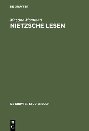 Nietzsche lesen (De Gruyter Studienbuch)