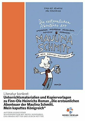 Literatur konkret: Unterrichtsmaterialien und Kopiervorlagen zu Finn-Ole Heinrichs Roman „Die erstaunlichen Abenteuer der Maulina Schmitt. Mein kaputtes Königreich“