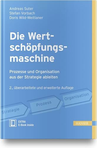 Die Wertschöpfungsmaschine - Prozesse und Organisation aus der Strategie ableiten: Prozesse und Organisation aus der Strategie ableiten. Extra: E-Book inside