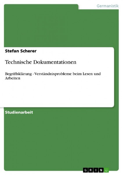 Technische Dokumentationen