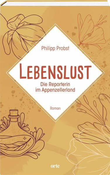 Lebenslust: Die Reporterin im Appenzellerland