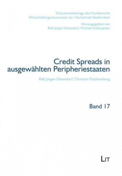 Credit Spreads in ausgewählten Peripheriestaaten