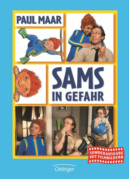 Das Sams 5. Sams in Gefahr: Sonderausgabe mit Filmbildern