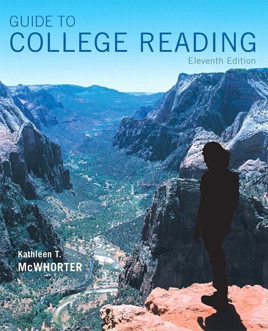 Guide to College Reading Guide to College Reading