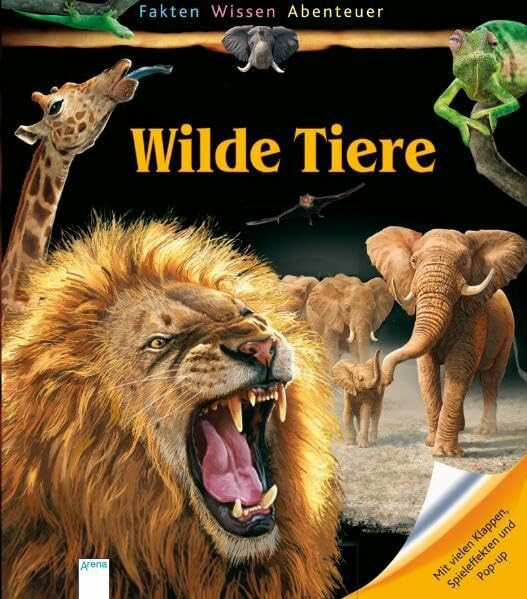Wilde Tiere (Fakten - Wissen - Abenteuer junior)