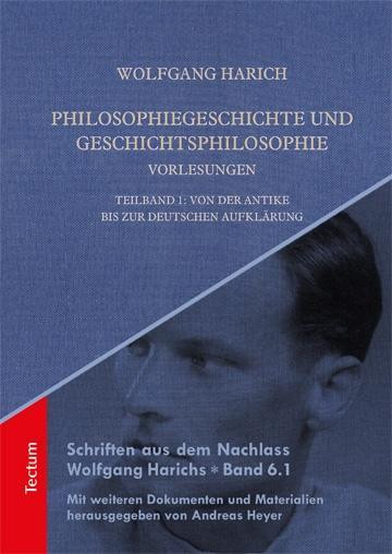 Philosophiegeschichte und Geschichtsphilosophie-Vorlesungen