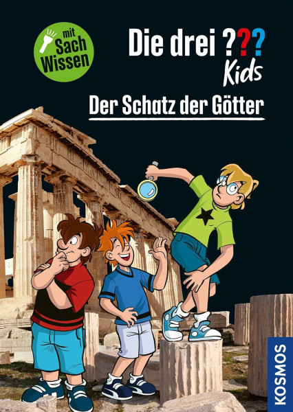 Die drei ??? Kids Der Schatz der Götter: Ein spannender Fall mit extra Sachwissen