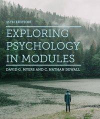 Exploring Psychology in Modules