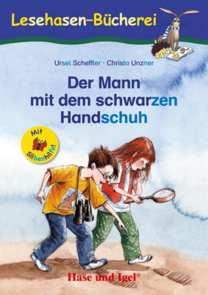 Der Mann mit dem schwarzen Handschuh / Silbenhilfe