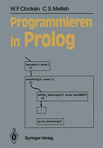 Programmieren in Prolog (Informationstechnik und Datenverarbeitung)