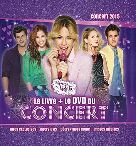 Violetta: Le livre + le DVD du concert