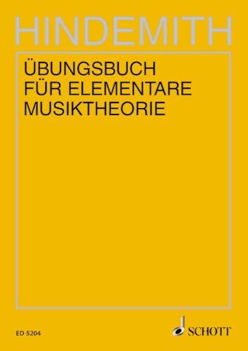 Übungsbuch für elementare Musiktheorie