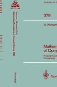 Mathematical Foundations of Computer Science 1989
