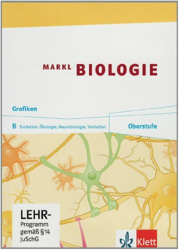 Markl Biologie Oberstufe: Grafiken B. CD-ROM Klassen 10-12 (G8), Klassen 11-13 (G9) (Markl Biologie Oberstufe. Bundesausgabe ab 2010)