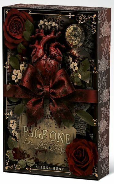 Page One: Her Last Story | Mit wunderschönem limitierten Farbschnitt (Pages Trilogie)