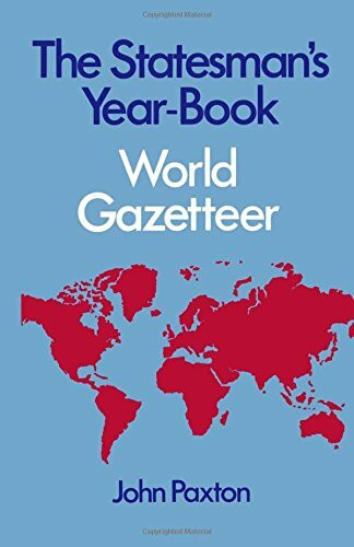 The Statesman's Yearbook World Gazetteer