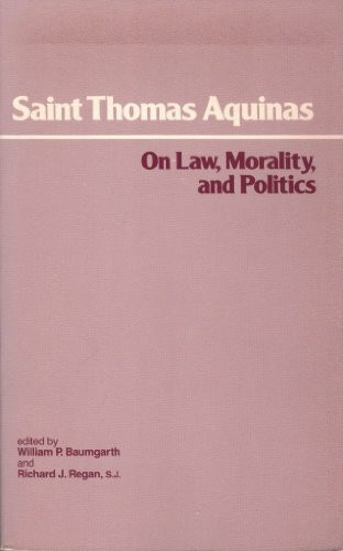 On Law, Morality and Politics