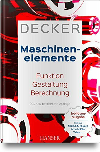 Decker Maschinenelemente: Funktion, Gestaltung und Berechnung