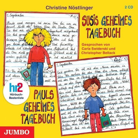 Susis geheimes Tagebuch / Pauls geheimes Tagebuch