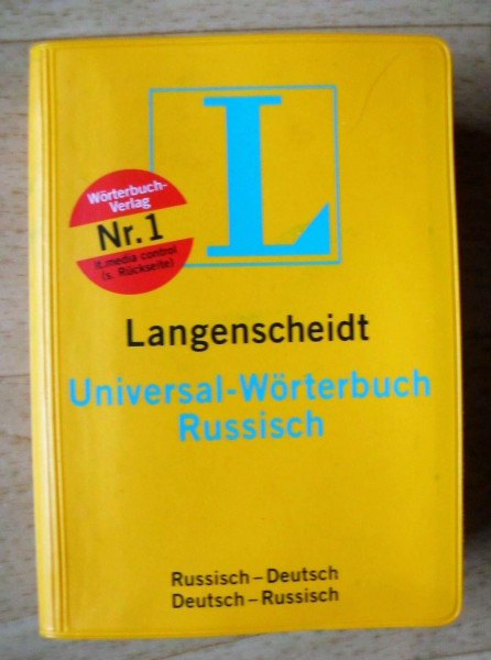 Langenscheidt Universal-Wörterbuch Russisch