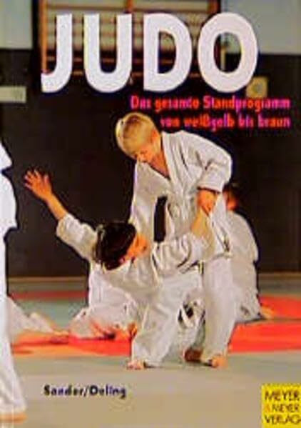 Judo. Das gesamte Standprogramm von weißgelb bis braun.