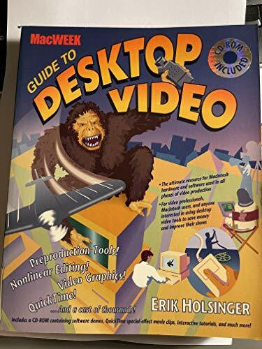 Macweek Guide to Desktop Video/Book and Cd Rom