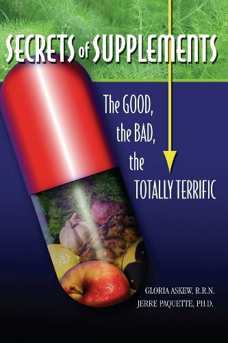 Secrets of Supplements: The Good, The Bad, The Totally Terrific