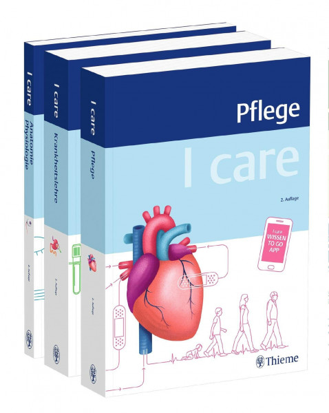 I care LernPaket: .