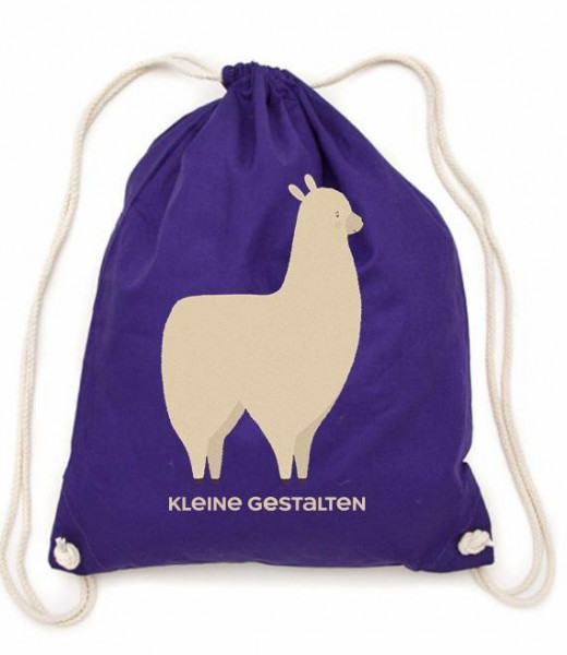 Kleine Gestalten Turnbeutel Alpaka