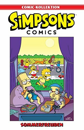 Simpsons Comic-Kollektion: Bd. 12: Sommerfreuden