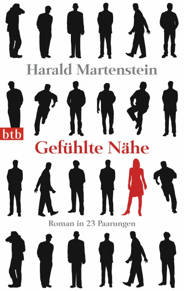Gefühlte Nähe: Roman in 23 Paarungen