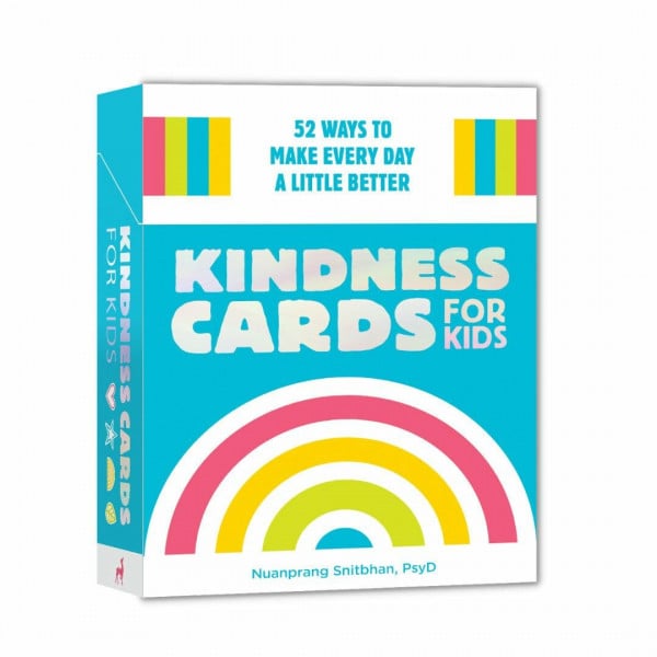 Kindness Cards for Kids: 52 Ways to Make Every Day a Little Better