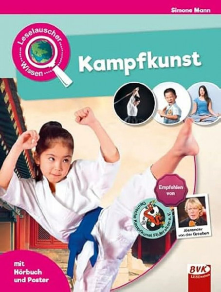Leselauscher Wissen: Kampfkunst | ab 7 Jahren