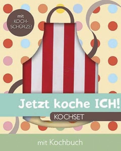 Kreativset Kleiner Koch: Lieblingsgerichte für kleine Köche. Mit Kochschürze. Mit Kochbuch