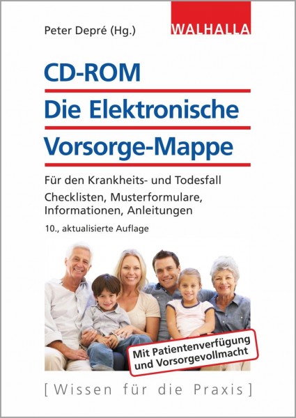 Die Elektronische Vorsorge-Mappe