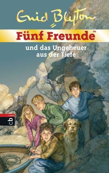 Fünf Freunde und das Ungeheuer aus der Tiefe (Einzelbände, Band 49)