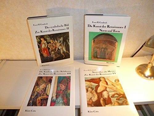 Zur Kunst der Renaissance, in 4 Bdn., Bd.1, Norm und Form