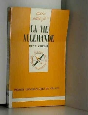 La vie allemande La vie allemande
