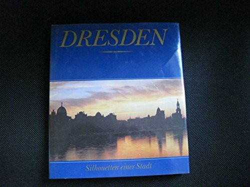 Dresden Silhouetten einer Stadt