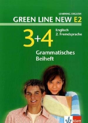 Green Line NEW E2: Grammatisches Beiheft Band 3 und 4: 8. Schuljahr