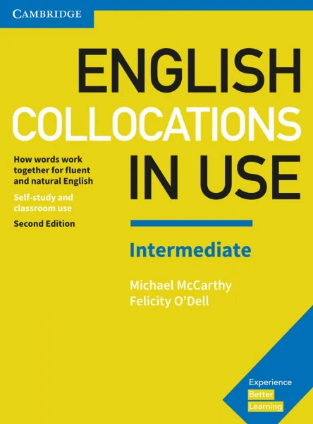 English Collocations in Use Intermediate 2nd Edition: Book with answers