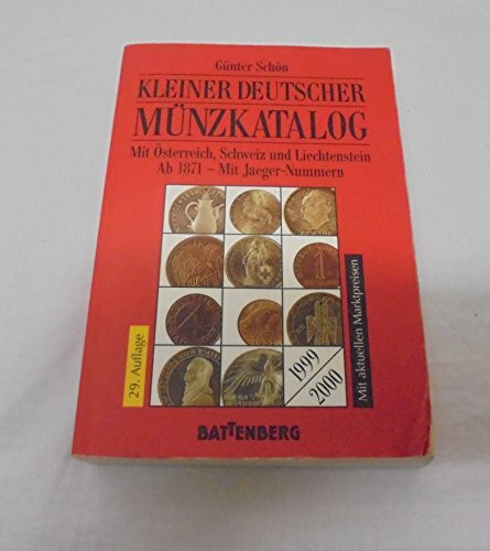 Kleiner deutscher Münzkatalog 1999/200