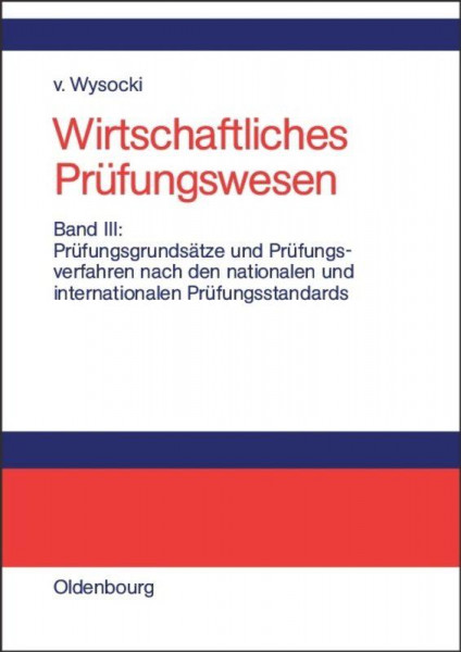 Wirtschaftliches Prüfungswesen 3